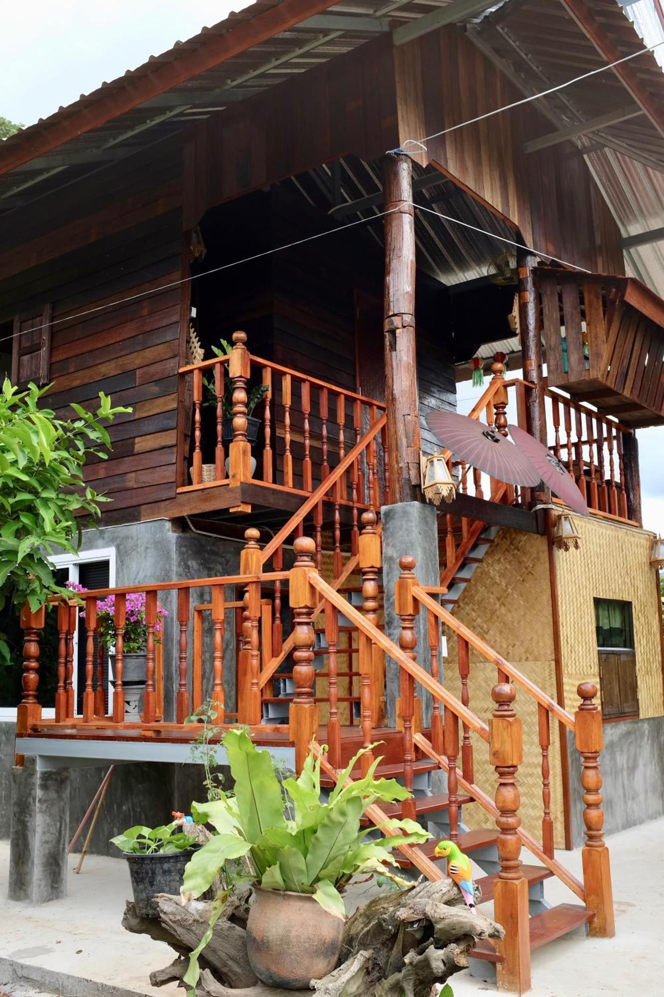 Appartement Rai Boonsom à Phrao Extérieur photo